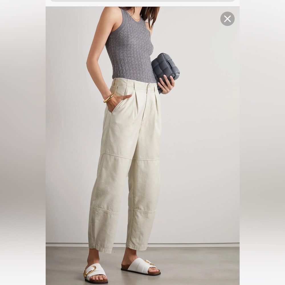 Citizens Of Humanity Cream Pants